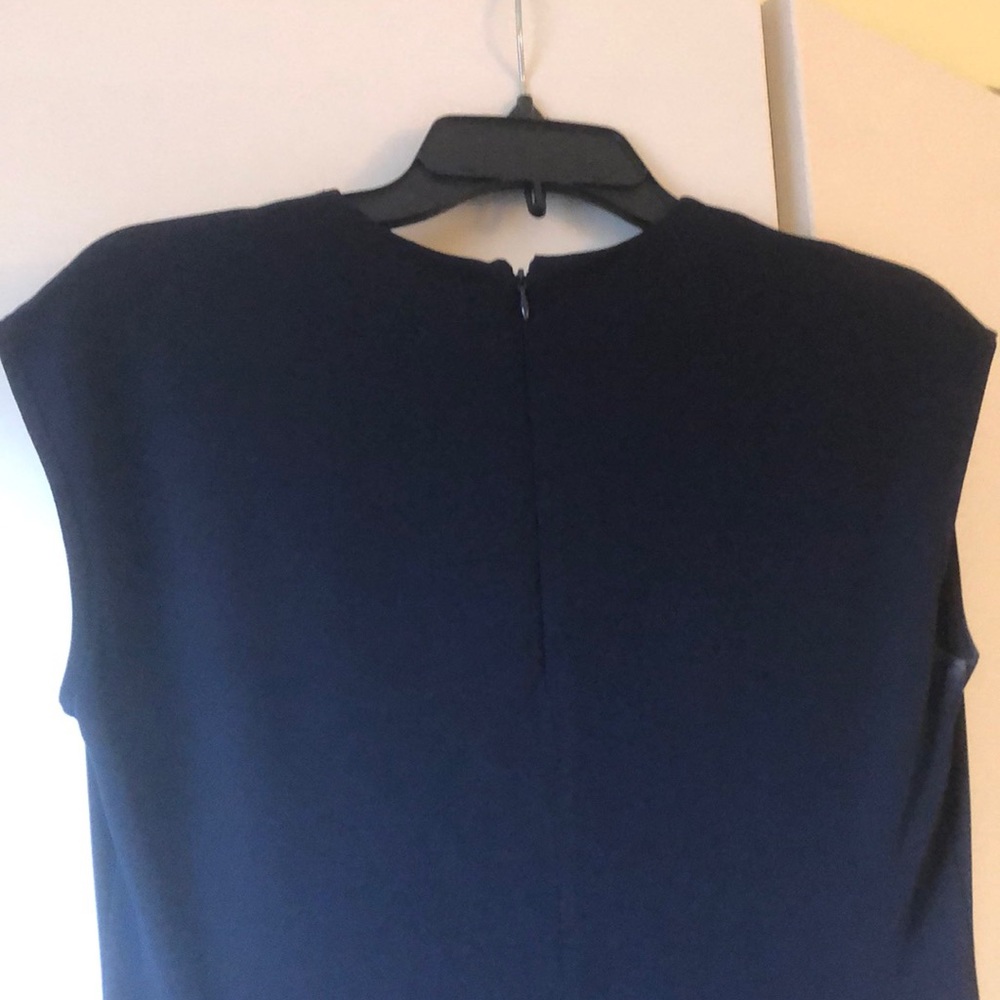 Like-New CK Chain Trim Knee-length Cocktail Dress - Picture 5 of 5